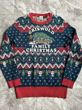 National Lampoon Griswold Family Christmas Ugly Sweater LG